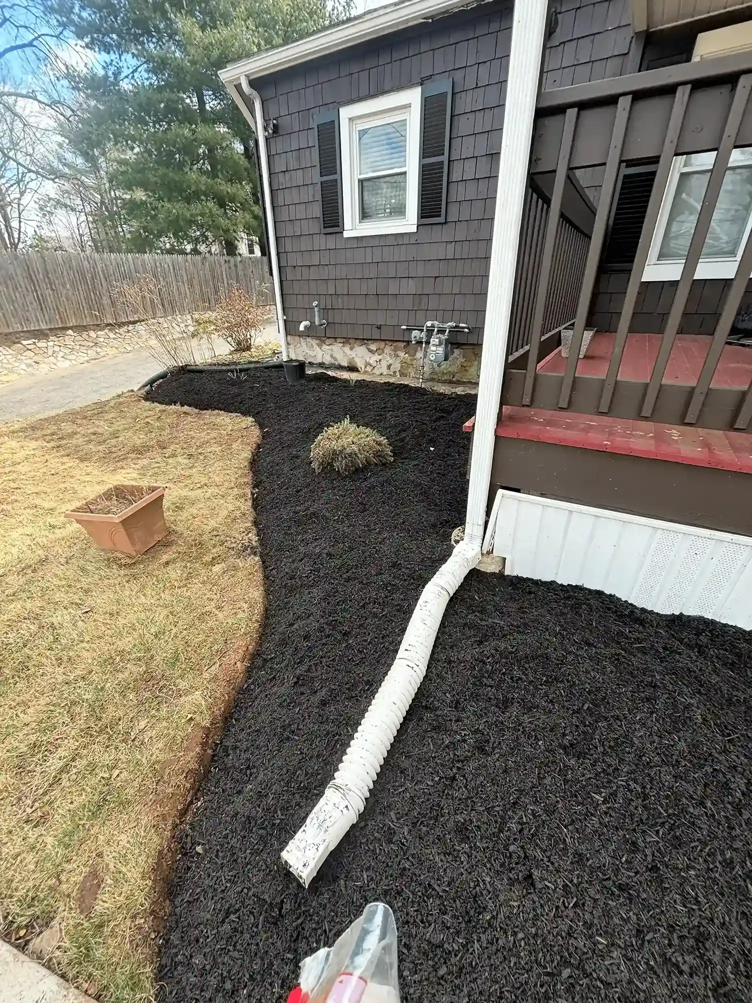 Garden maintenance project